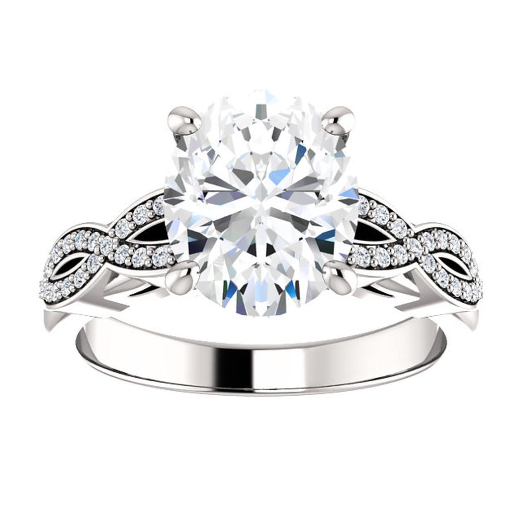 Antique Edwardian 18k White Gold .25ct Diamond & Sapphire Fi | Estate  Jewelers | Toledo, OH