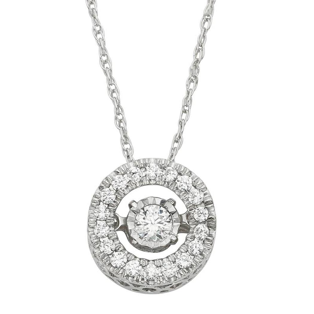 heartbeat necklace with diamonds heartbeat necklace with diamonds